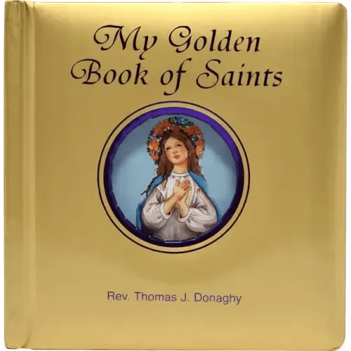 My Golden Book of Saints - Board Book - iShook Books