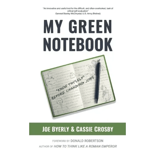 My Green Notebook: "Know Thyself" Before Changing Jobs - Paperback - iShook Books