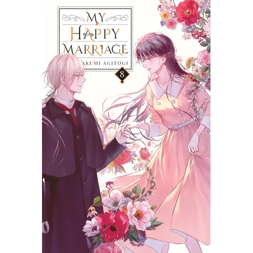 My Happy Marriage, Vol. 8 (Light Novel) - Paperback - iShook Books