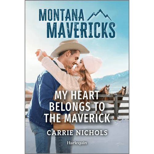 My Heart Belongs to the Maverick - Mass Market Paperbound - iShook Books