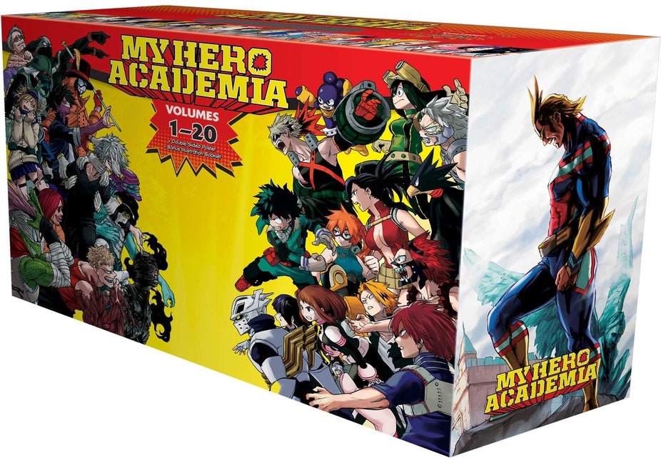 My Hero Academia Box Set 1: Includes Volumes 1-20 with Premium - iShook Books