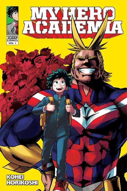 My Hero Academia, Vol. 1: Izuku Midoriya: Origin - iShook Books