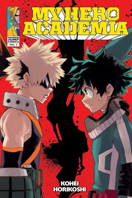 My Hero Academia, Vol. 2: Rage, You Damned Nerd - iShook Books