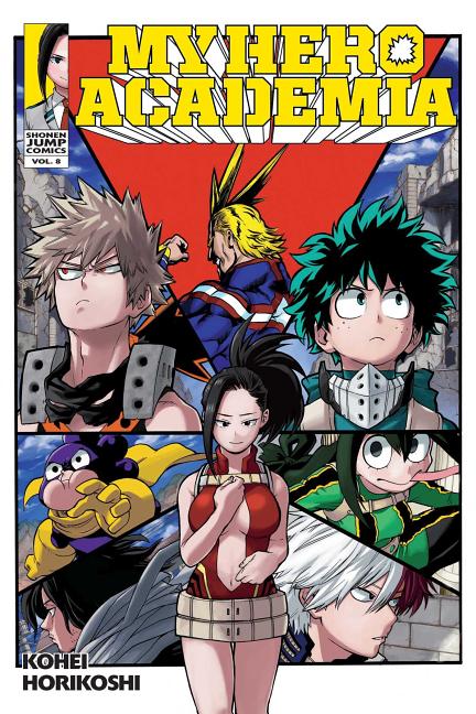 My Hero Academia, Vol. 8 - iShook Books