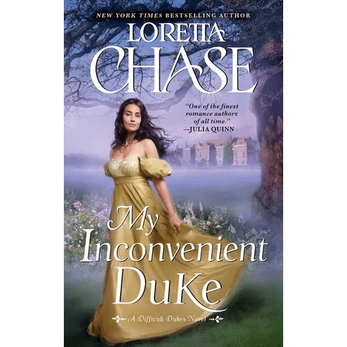 My Inconvenient Duke: A Difficult Dukes Novel - Paperback - iShook Books