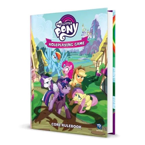 My Little Pony Roleplaying Game Core Rulebook - Hardcover - iShook Books