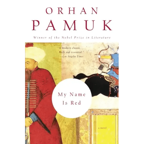 My Name Is Red - Paperback - iShook Books