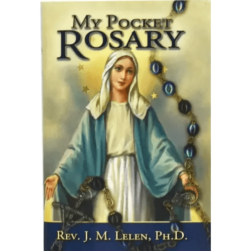 My Pocket Rosary - Paperback - iShook Books