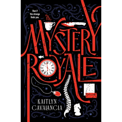 Mystery Royale - Hardcover - iShook Books