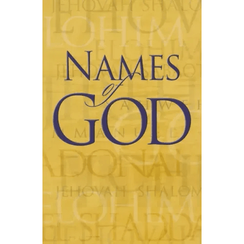 Names of God - Paperback - iShook Books