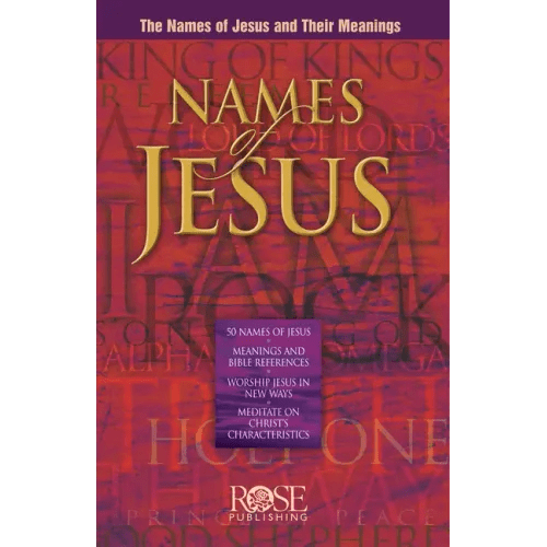 Names of Jesus - Paperback - iShook Books