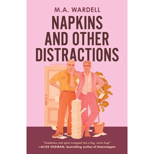 Napkins and Other Distractions - Paperback - iShook Books