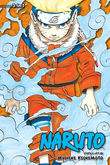 Naruto (3-In-1 Edition), Vol. 1: Includes Vols. 1, 2 & 3 - iShook Books