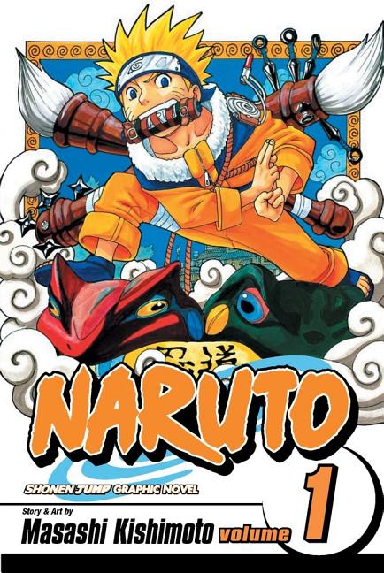Naruto, Vol. 1: Uzumaki Naruto - iShook Books