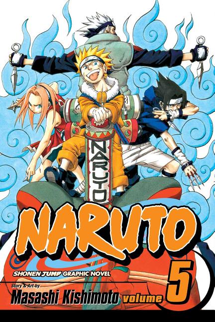 Naruto, Vol. 5 - iShook Books