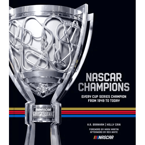 NASCAR Champions: Every Cup Series Champion from 1949 to Today - Hardcover - iShook Books