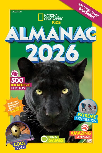 National Geographic Kids Almanac 2026 - iShook Books
