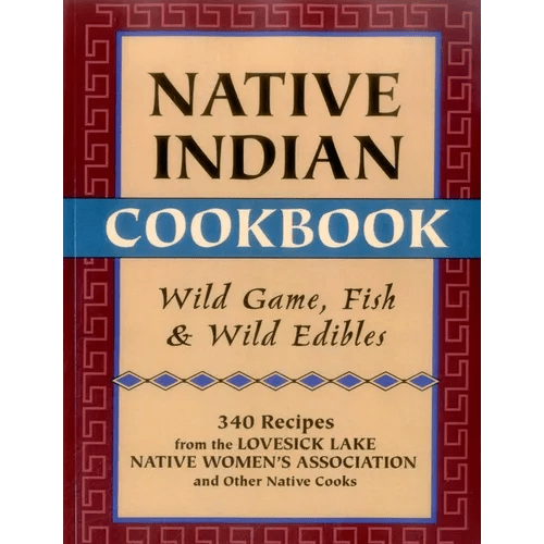 Native Indian Cookbook - Paperback - iShook Books