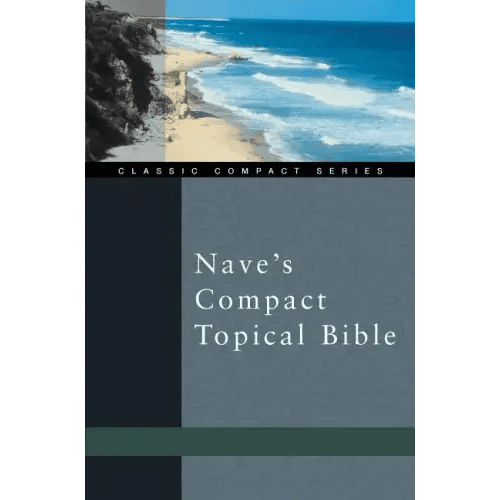 Nave's Compact Topical Bible - Paperback - iShook Books