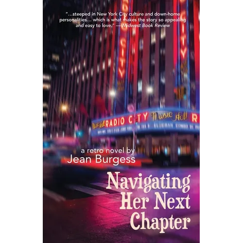 Navigating Her Next Chapter: A Retro Novel - Paperback - iShook Books