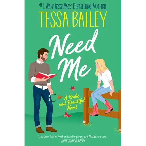 Need Me: A Broke and Beautiful Novel - Paperback - iShook Books