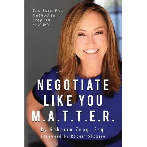 Negotiate Like YOU M.A.T.T.E.R.: The Sure Fire Method to Step Up and Win - Paperback - iShook Books