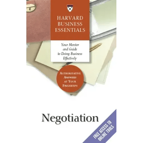 Negotiation - Paperback - iShook Books