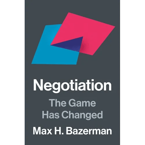 Negotiation: The Game Has Changed - Hardcover - iShook Books