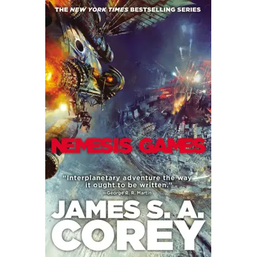 Nemesis Games - Hardcover - iShook Books