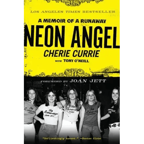 Neon Angel: A Memoir of a Runaway - Paperback - iShook Books