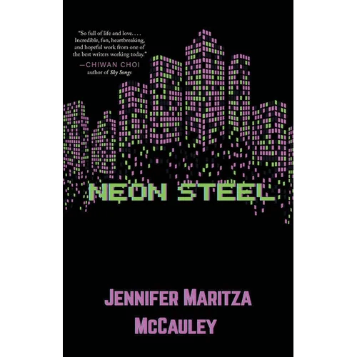 Neon Steel - Paperback - iShook Books