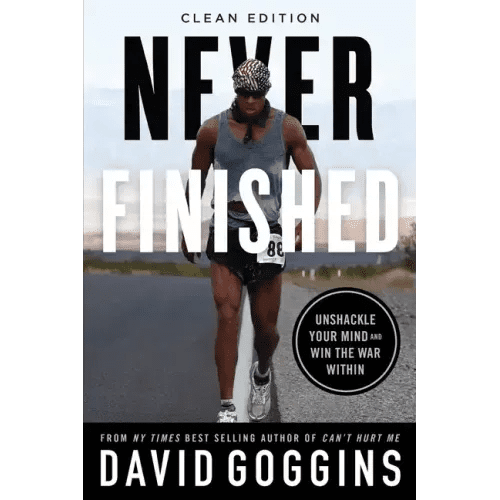 Never Finished: Unshackle Your Mind and Win the War Within - Clean Edition - Paperback - iShook Books