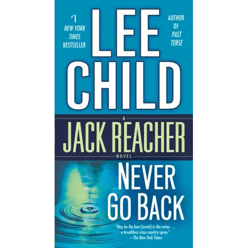 Never Go Back: A Jack Reacher Novel - Paperback - iShook Books