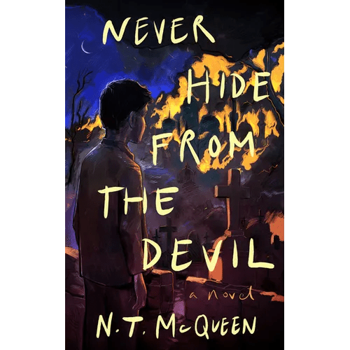 Never Hide from the Devil - Paperback - iShook Books