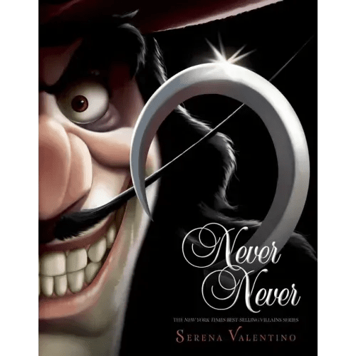 Never Never - Villains, Book 9 - Hardcover - iShook Books