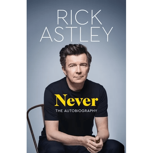 Never: The Autobiography - Hardcover - iShook Books