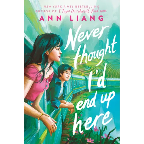 Never Thought I'd End Up Here - Hardcover - iShook Books