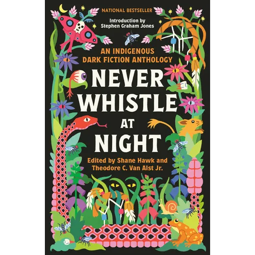 Never Whistle at Night: An Indigenous Dark Fiction Anthology - Paperback - iShook Books