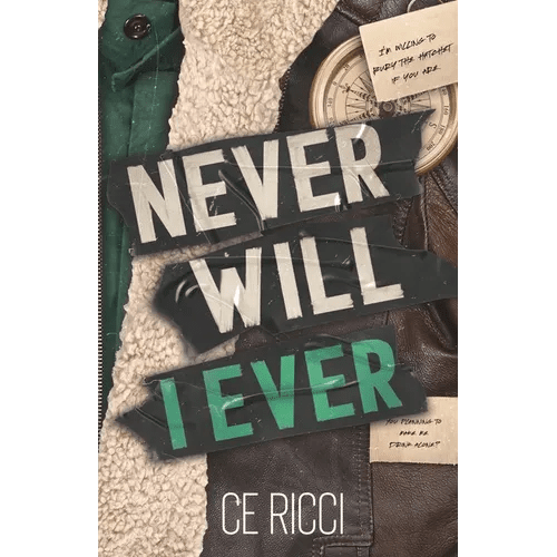 Never Will I Ever (Alternate Cover) - Paperback - iShook Books