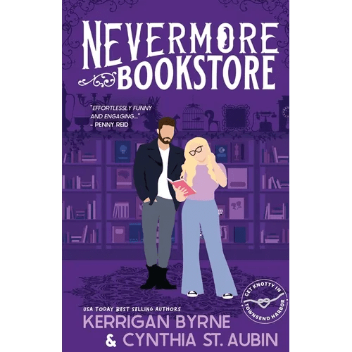 Nevermore Bookstore: A Hot, Kink - Positive, Morally Gray, Grumpy - Sunshine Romcom - Paperback - iShook Books