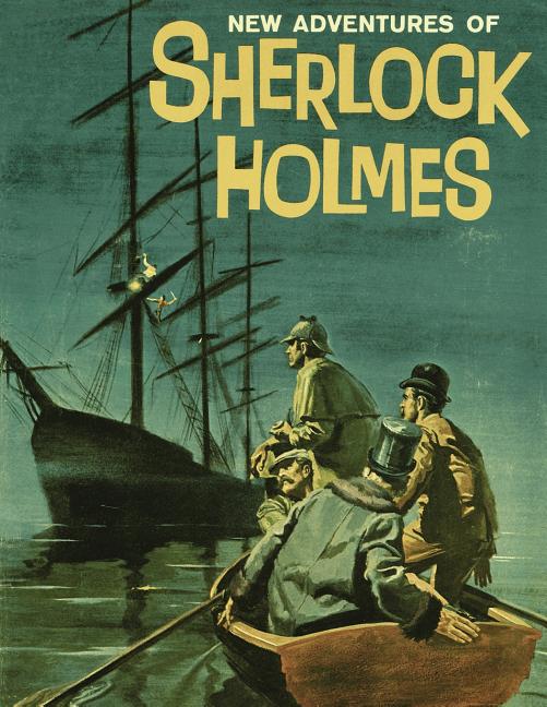 New Adventures of Sherlock Holmes: (Dell Comic Reprint) - iShook Books