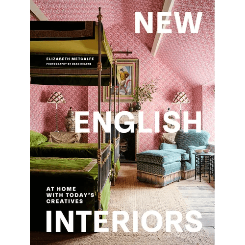 New English Interiors: At Home with Today's Creatives - Hardcover - iShook Books