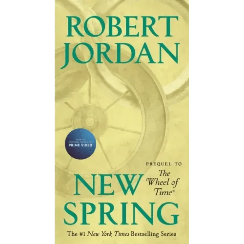 New Spring: Prequel to the Wheel of Time - Paperback - iShook Books