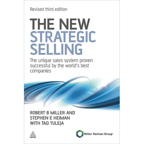 New Strategic Selling (Revised) - Paperback - iShook Books