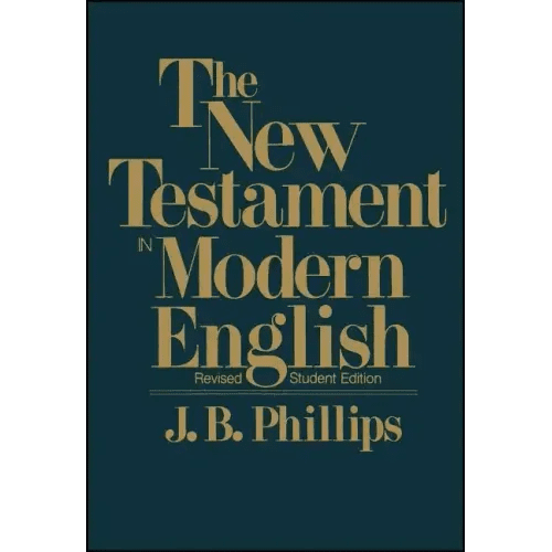 New Testament in Modern English-OE-Student - Paperback - iShook Books