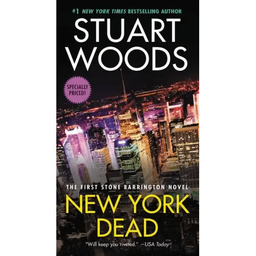 New York Dead: The First Stone Barrington Novel - Paperback - iShook Books