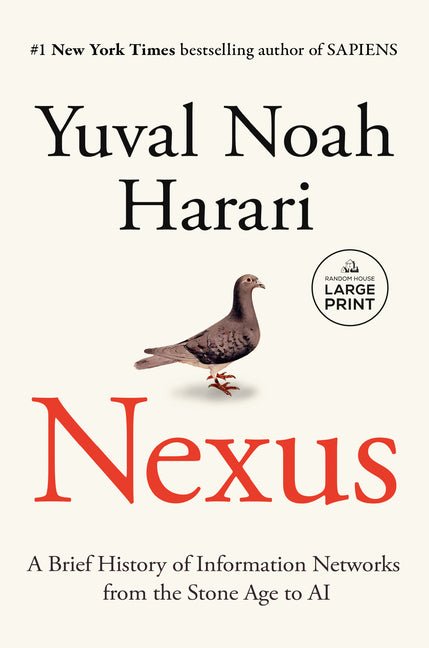 Nexus: A Brief History of Information Networks from the Stone Age to AI - iShook Books