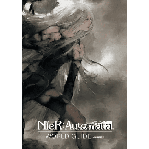 Nier: Automata World Guide Volume 2 - Hardcover - iShook Books
