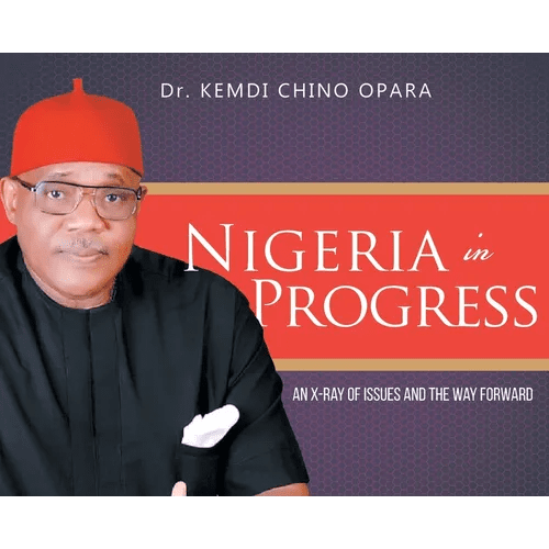 Nigeria in Progress: An X - ray of Issues and the Way Forward - Hardcover - iShook Books