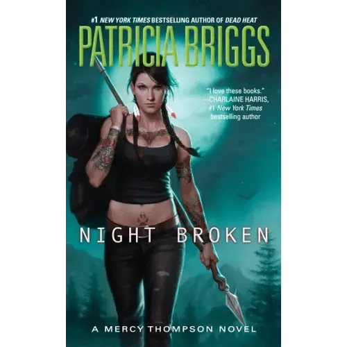 Night Broken - Paperback - iShook Books